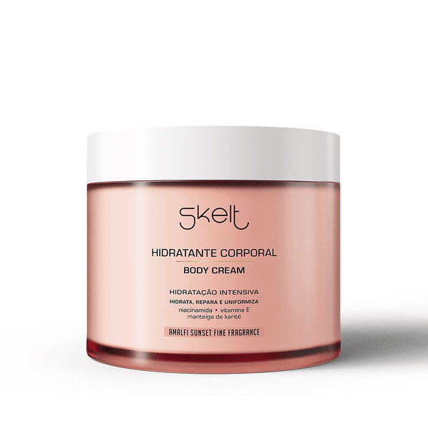 Body Cream Amalfi Sunset Hidratante Desodorante Corporal - 200g
