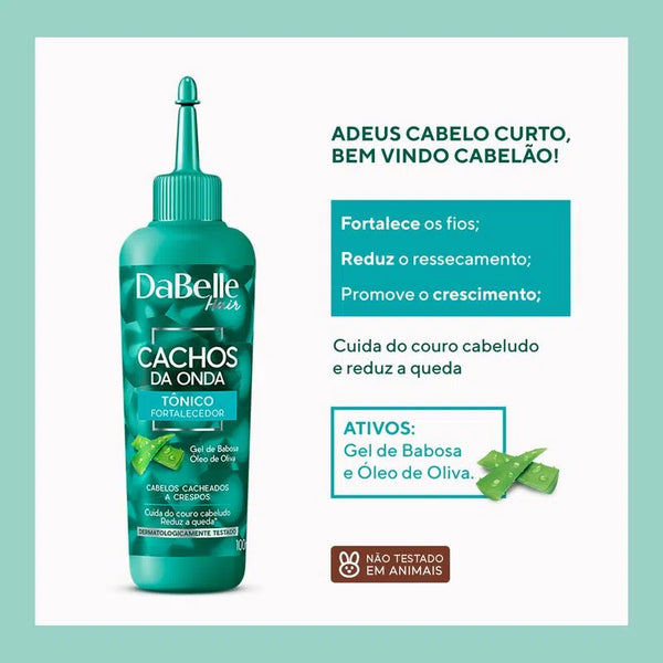 DaBelle Hair Cachos da Onda- Tônico Fortalecedor 100ml