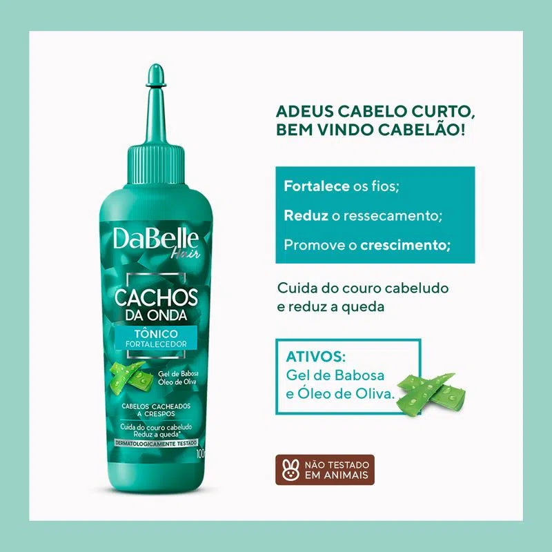 DaBelle Hair Cachos da Onda- Tônico Fortalecedor 100ml