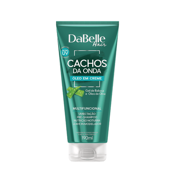 DaBelle Hair Cachos da Onda - Óleo em Creme 190ml