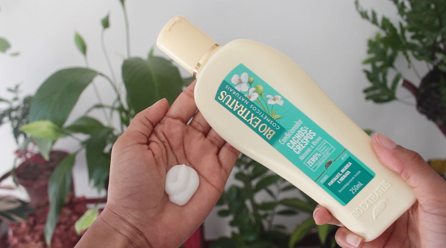 Bio Extratus Curly and Curly Conditioner - 250ml