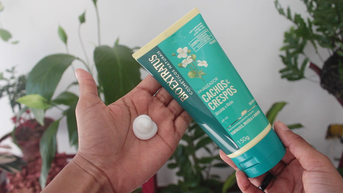 Bio Extratus Curls & Frizzy Hair Finisher - 150g