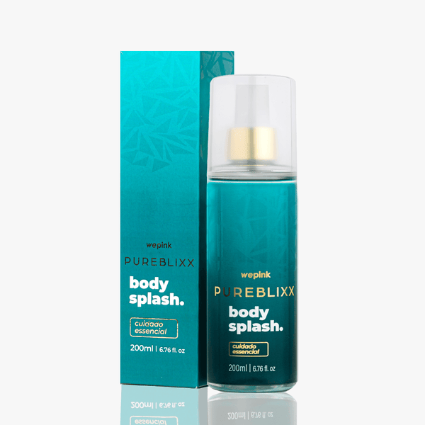 Body Splash Pureblixx Desodorante Colônia Wepink - 200ml