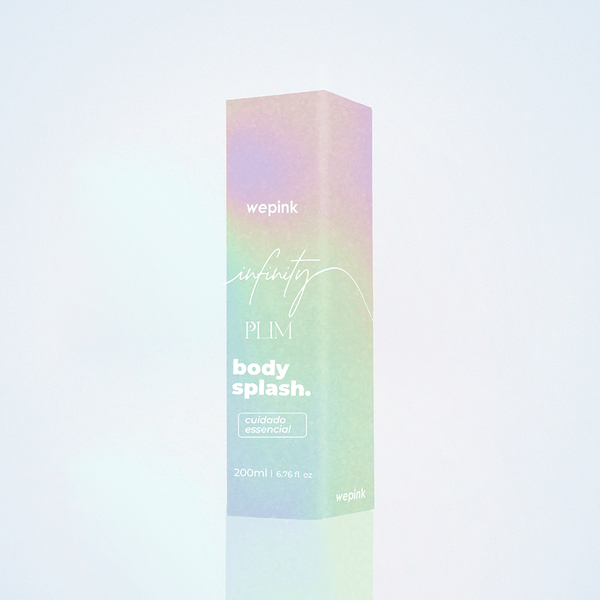 Body Splash Infinity Plim Desodorante Colônia Wepink - 200ml
