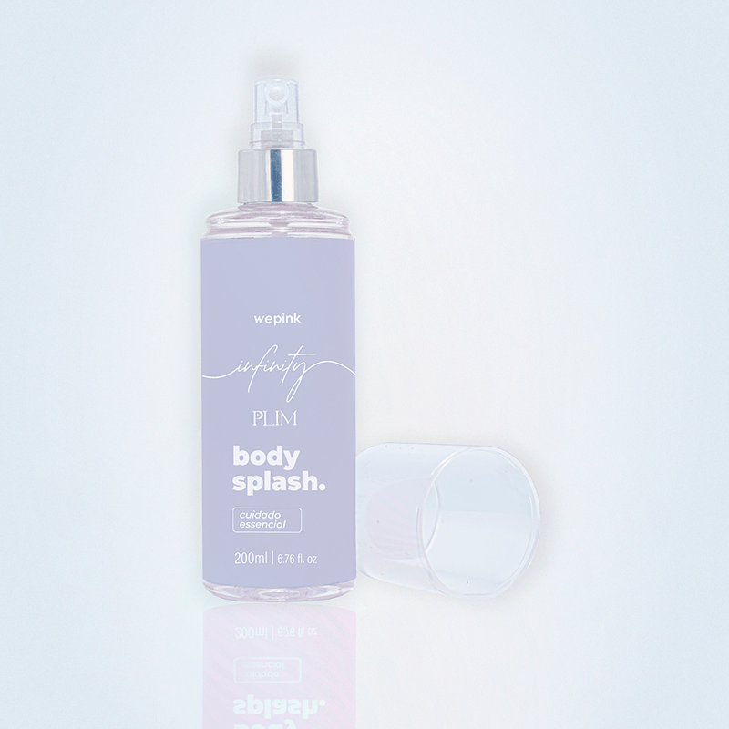 Body Splash Infinity Plim Desodorante Colônia 200ml - Wepink