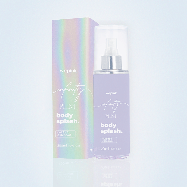 Body Splash Infinity Plim Desodorante Colônia Wepink - 200ml