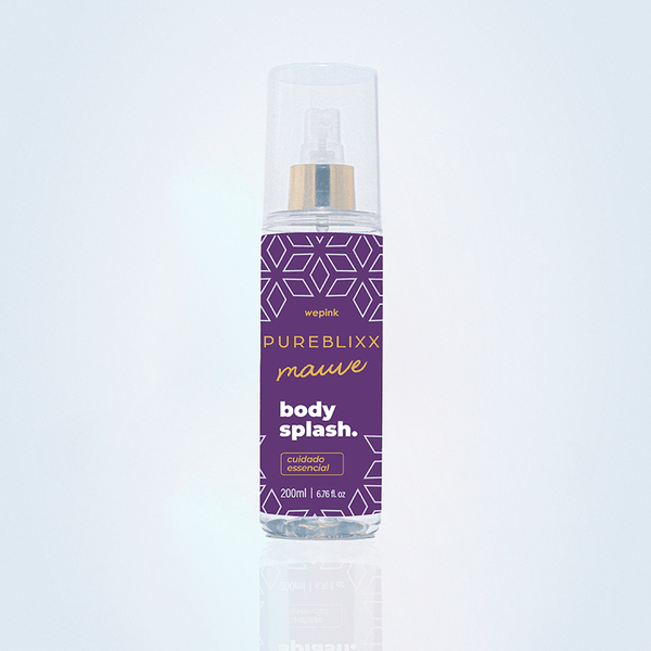 Body Splash Pureblixx Mauve Desodorante Colônia Wepink -200ml
