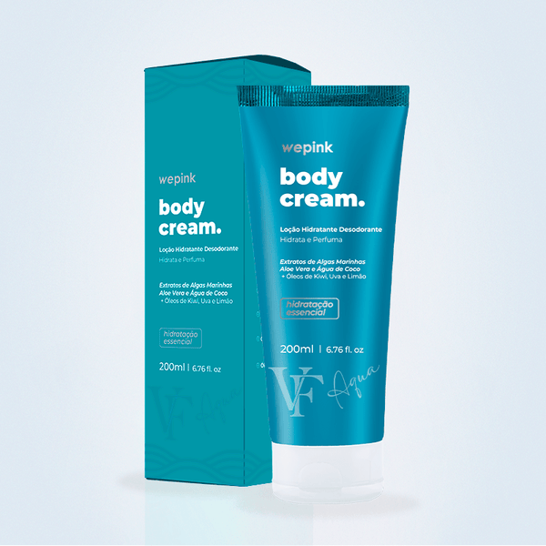 Wepink VF Aqua Body Cream - 200ml