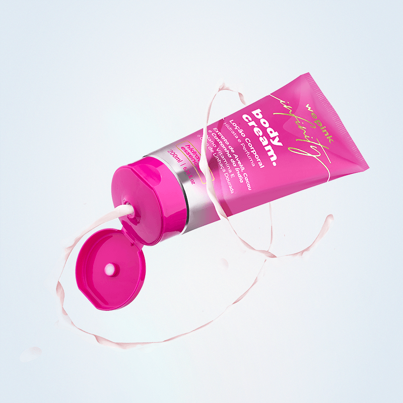 Body Cream Infinity Wepink - 200ml