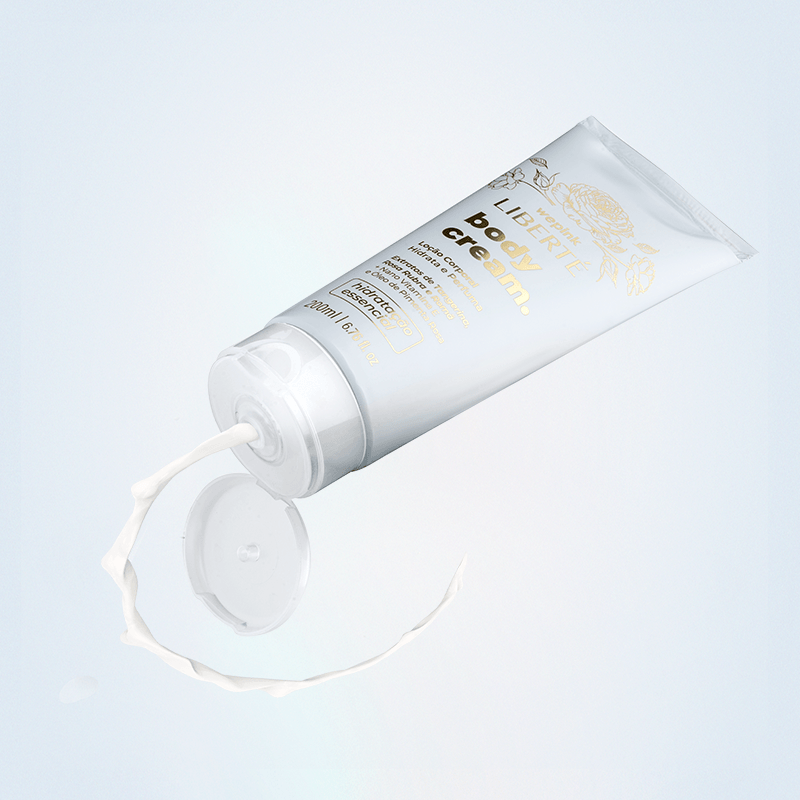 Body Cream Liberté Desodorante Hidratante Wepink - 200ml