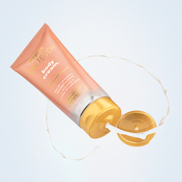Body Cream One Touch Wepink - 200ml