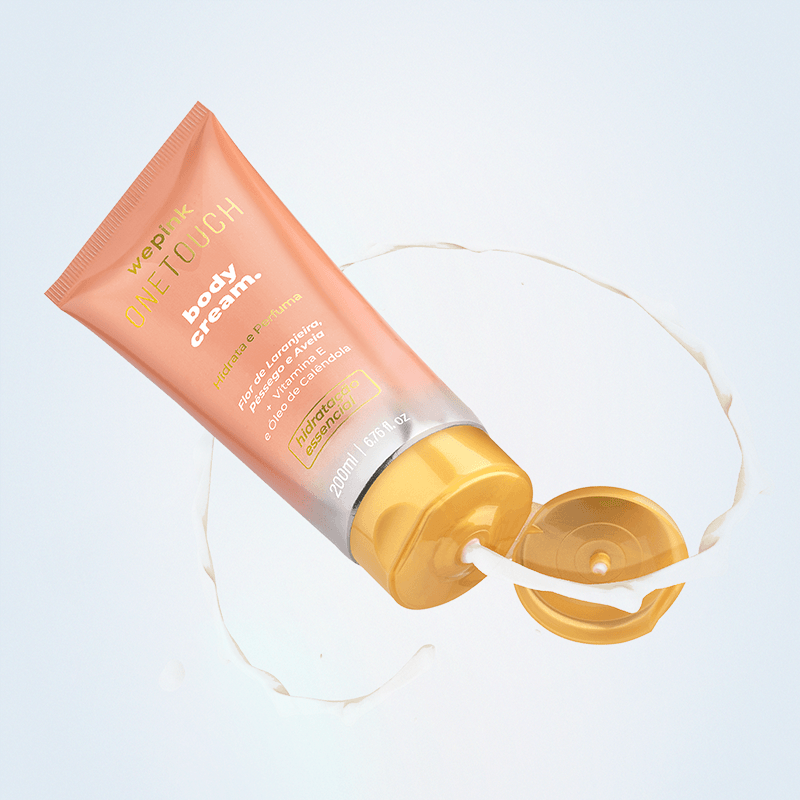 Body Cream One Touch Wepink - 200ml