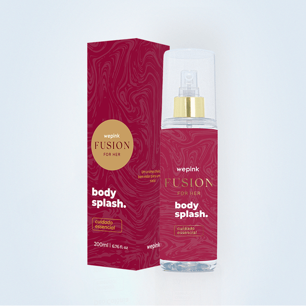 Body Splash Fusion For Her Desodorante Colônia Wepink - 200ml