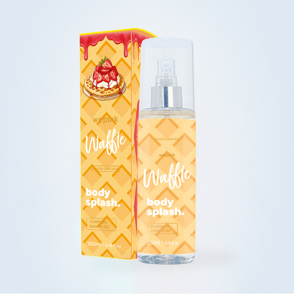 Body Splash Waffle Desodorante Colônia Wepink - 200ml