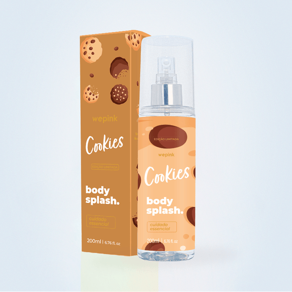 Wepink Cookies Body Splash- 200ml