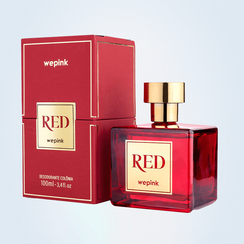 Red Desodorante Colônia 100ml – Wepink