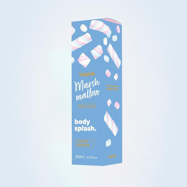 Body Splash Marshmallow Desodorante Colônia Wepink - 200ml
