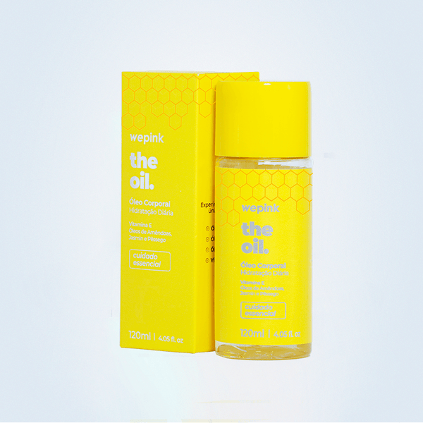 The Oil Óleo Corporal VF Honey 120ml - Wepink
