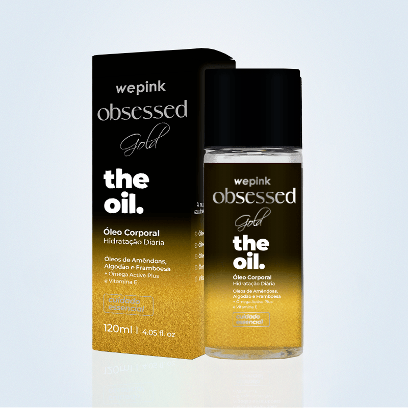 The Oil Óleo Corporal Obsessed Gold 120ml - Wepink