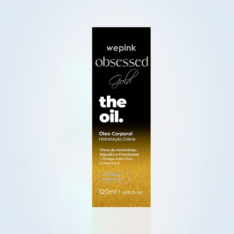 The Oil Óleo Corporal Obsessed Gold 120ml - Wepink