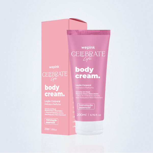 Wepink Celebrate Life Body Cream - 200ml