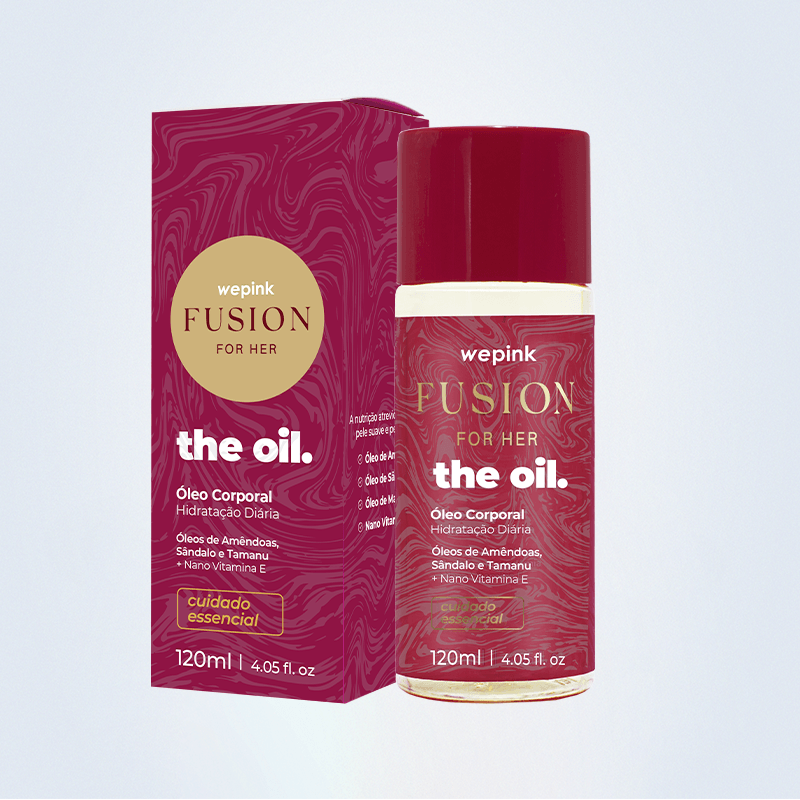 The Oil Óleo Corporal Fusion For Her 120ml - Wepink