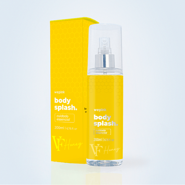 Body Splash VF Honey Desodorante Colônia Wepink - 200ml