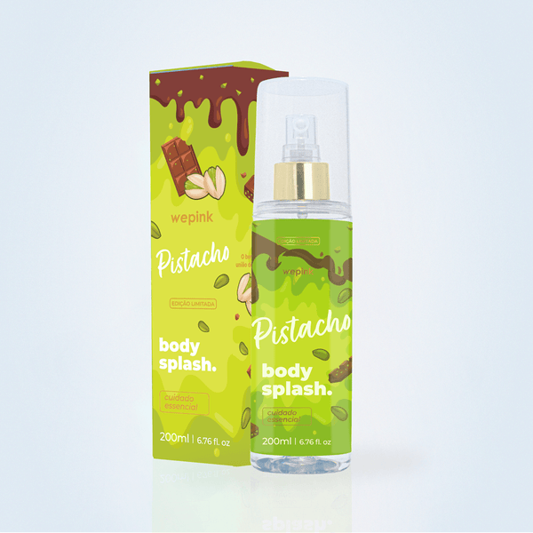 Body Splash Pistacho Desodorante Colônia Wepink - 200ml