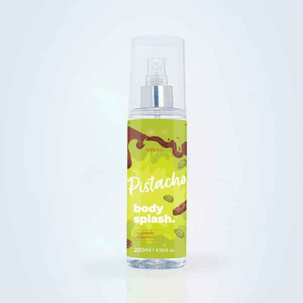 Body Splash Pistacho Desodorante Colônia Wepink - 200ml