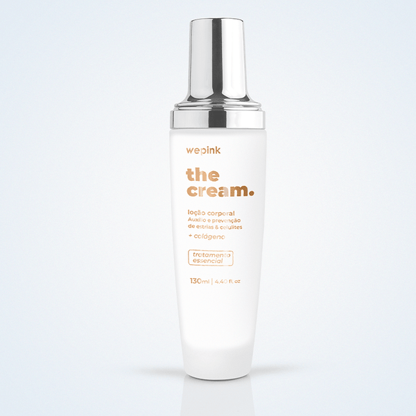The Cream Obsessed Loção Corporal Wepink - 130ml