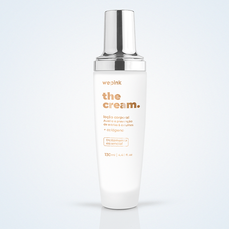 The Cream Obsessed Loção Corporal Wepink - 130ml