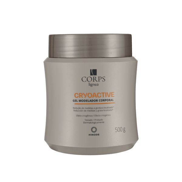 Gel Modelador Corporal Cryoactive Corps Lignea 500g