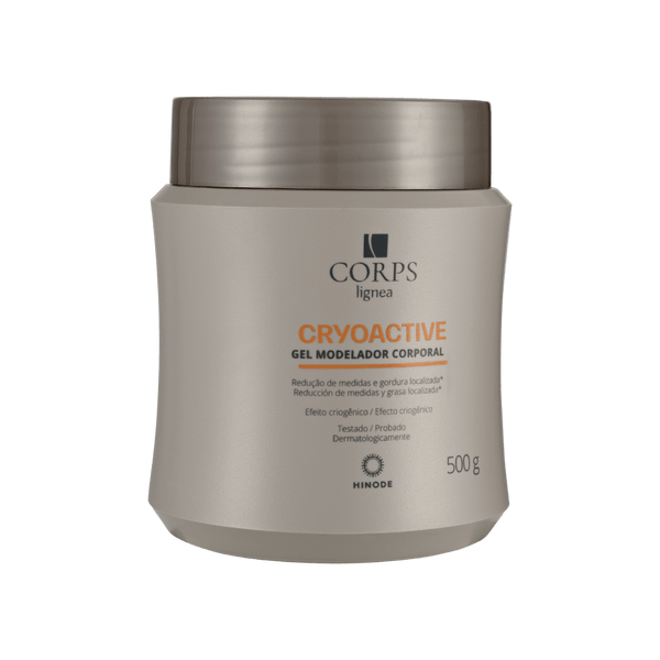 Gel Modelador Corporal Cryoactive Corps Lignea 500g