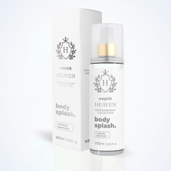 Body Splash Heaven Desodorante Colônia Wepink - 200ml