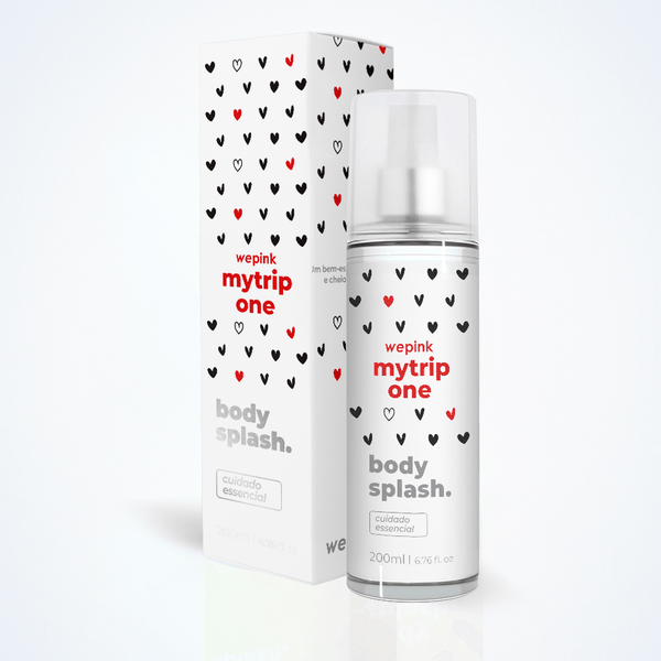 Body Splash My Trip One Desodorante Colônia Wepink - 200ml