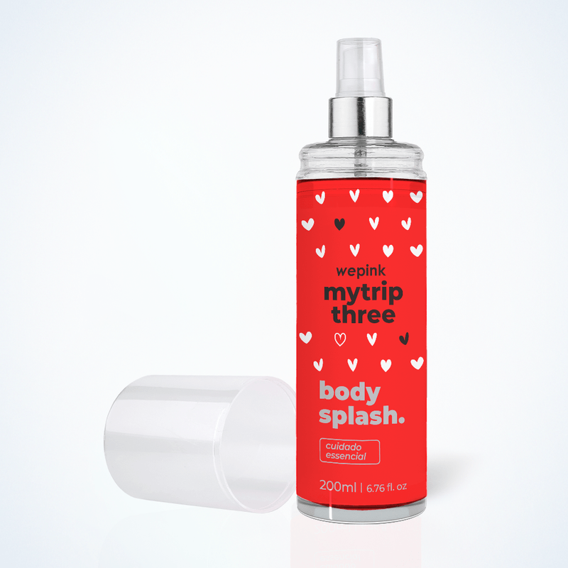 Body Splash My Trip Three Desodorante Colônia Wepink - 200ml