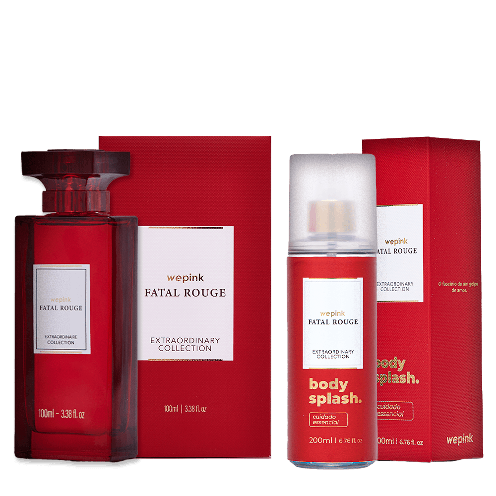 Kit Fatal Rouge Wepink