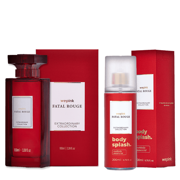 Kit Fatal Rouge Wepink
