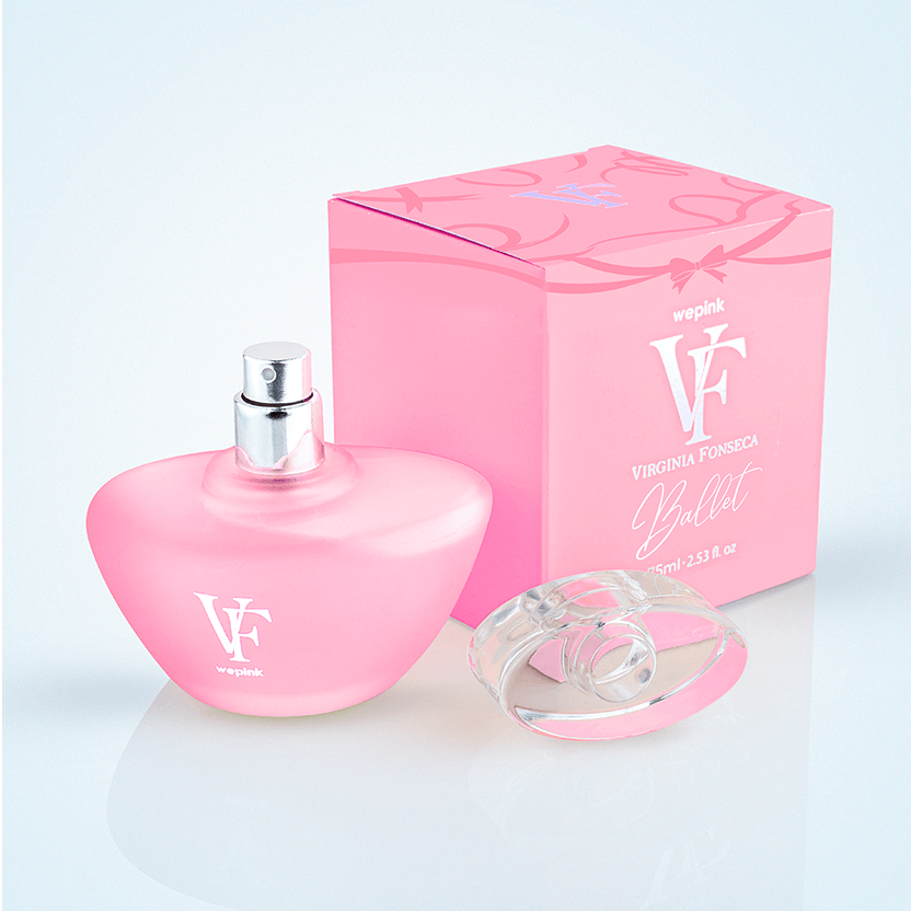 VF Ballet Desodorante Colônia 75 ml - Wepink