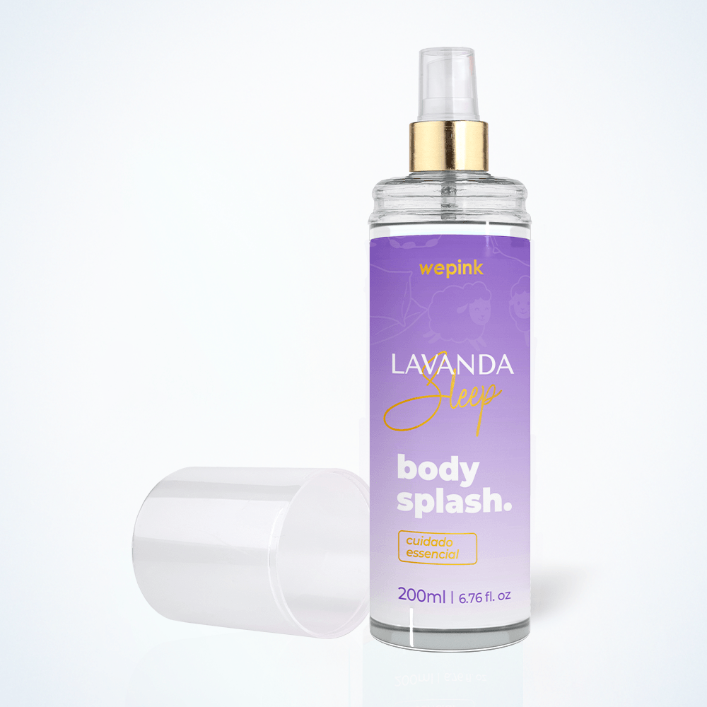 Body Splash Lavanda Sleep Desodorante Colônia 200ml - Wepink