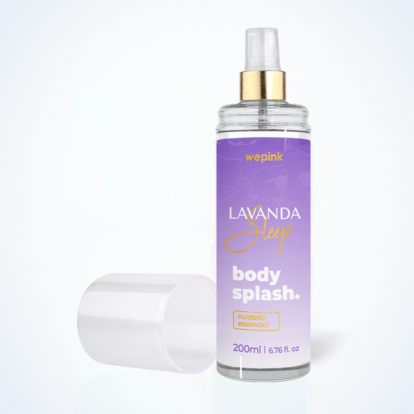 Body Splash Lavanda Sleep Desodorante Colônia Wepink - 200ml