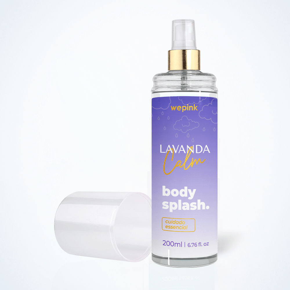 Body Splash Lavanda Calm Desodorante Colônia 200ml - Wepink