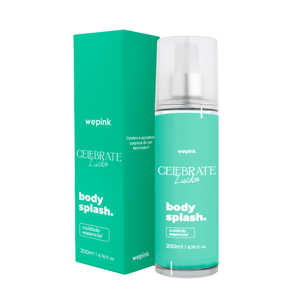 Body Splash Celebrate Luck Wepink - 200ml