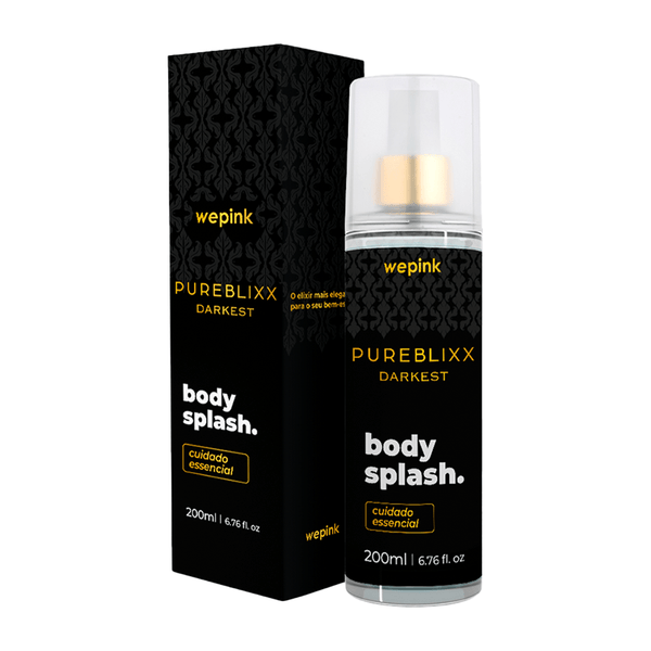 Body Splash Pureblixx Darkest Desodorante Colônia Wepink - 200ml