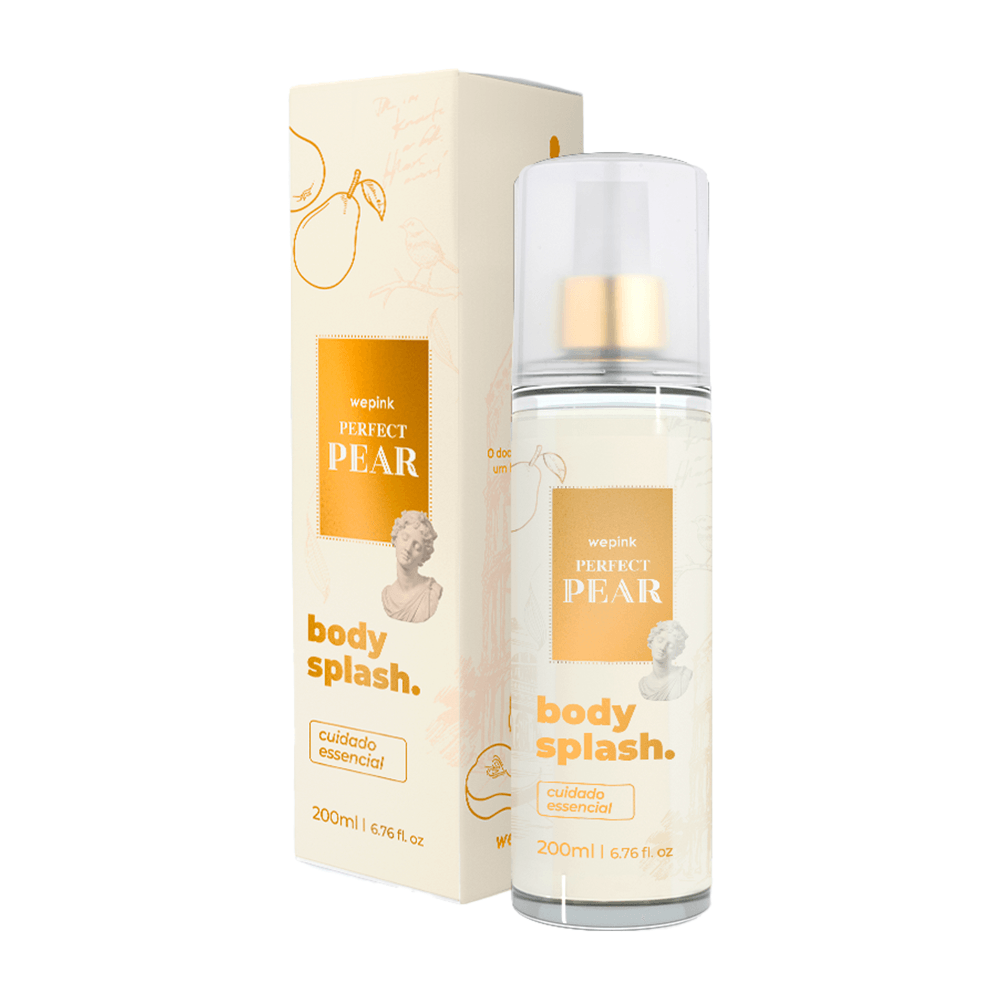 Body Splash Perfect Pear Desodorante Colônia Wepink - 200ml