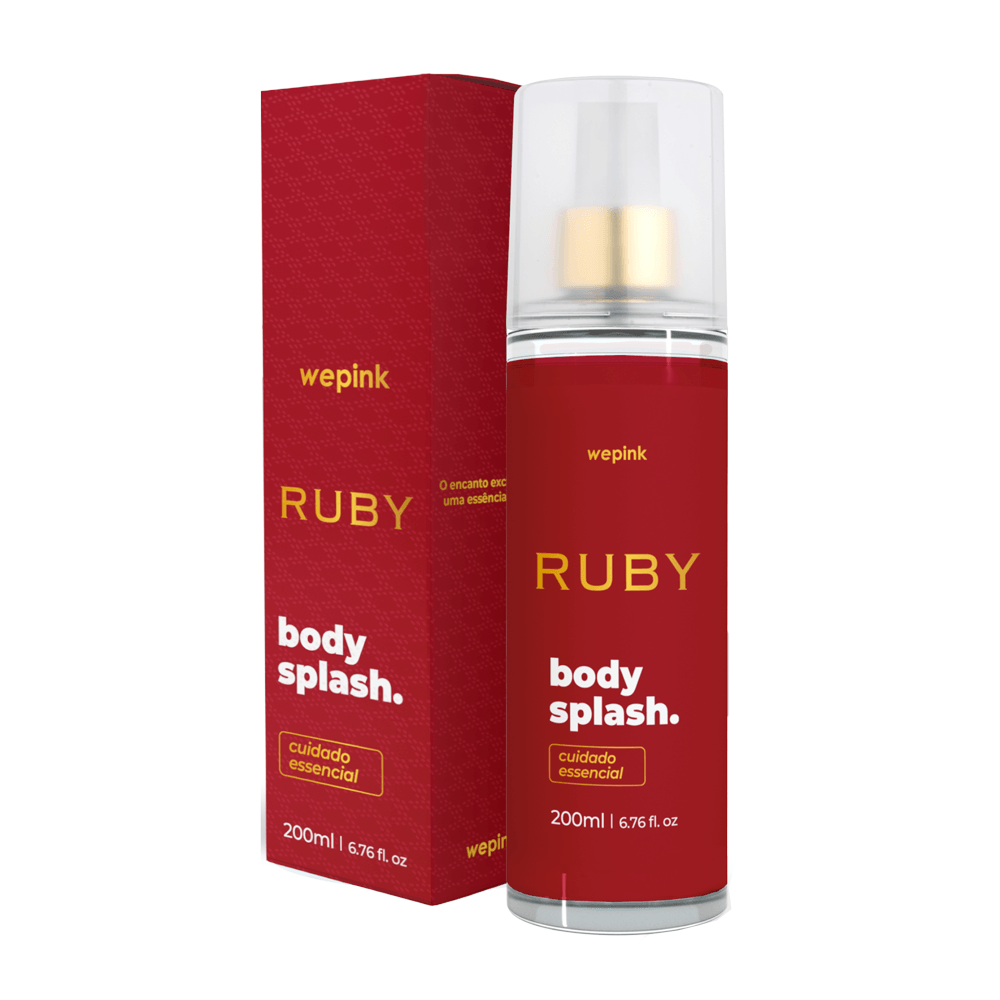 Body Splash Ruby Wepink - 200ml