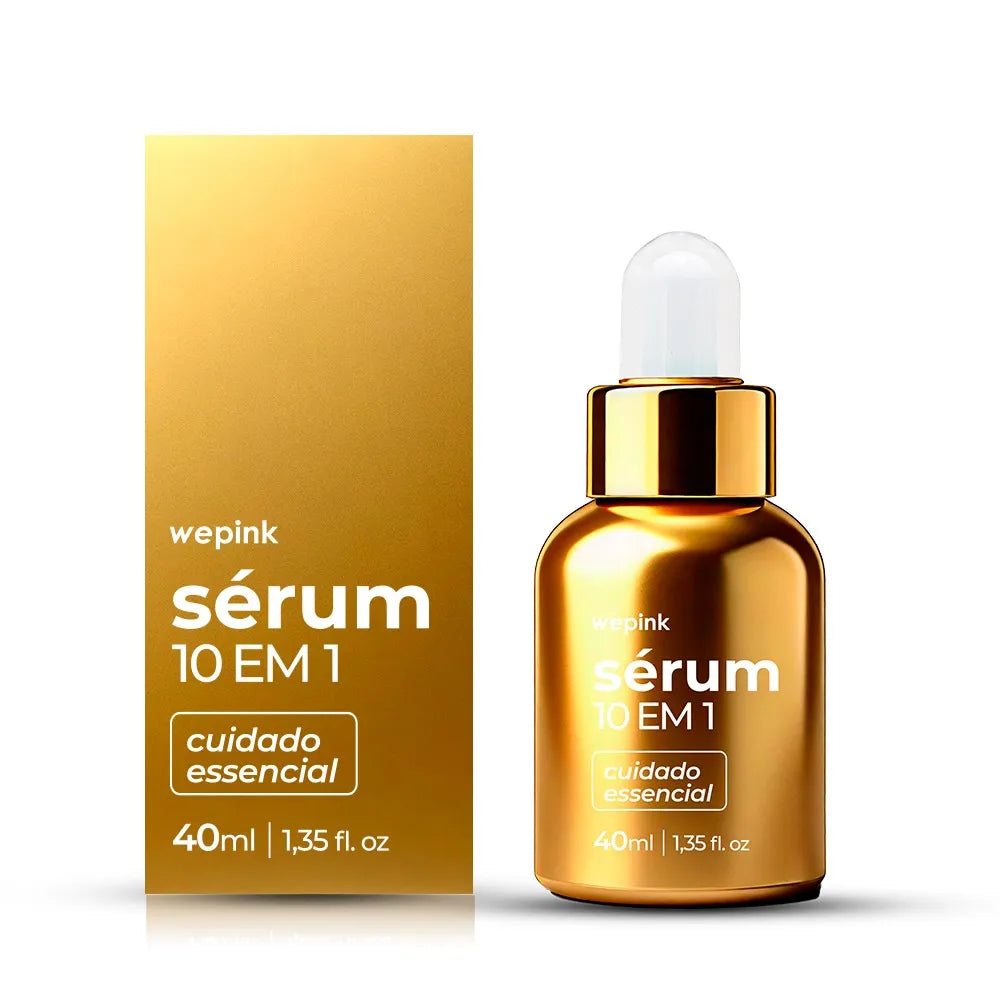 Sérum 10 em 1 Golden - 40ml - Wepink