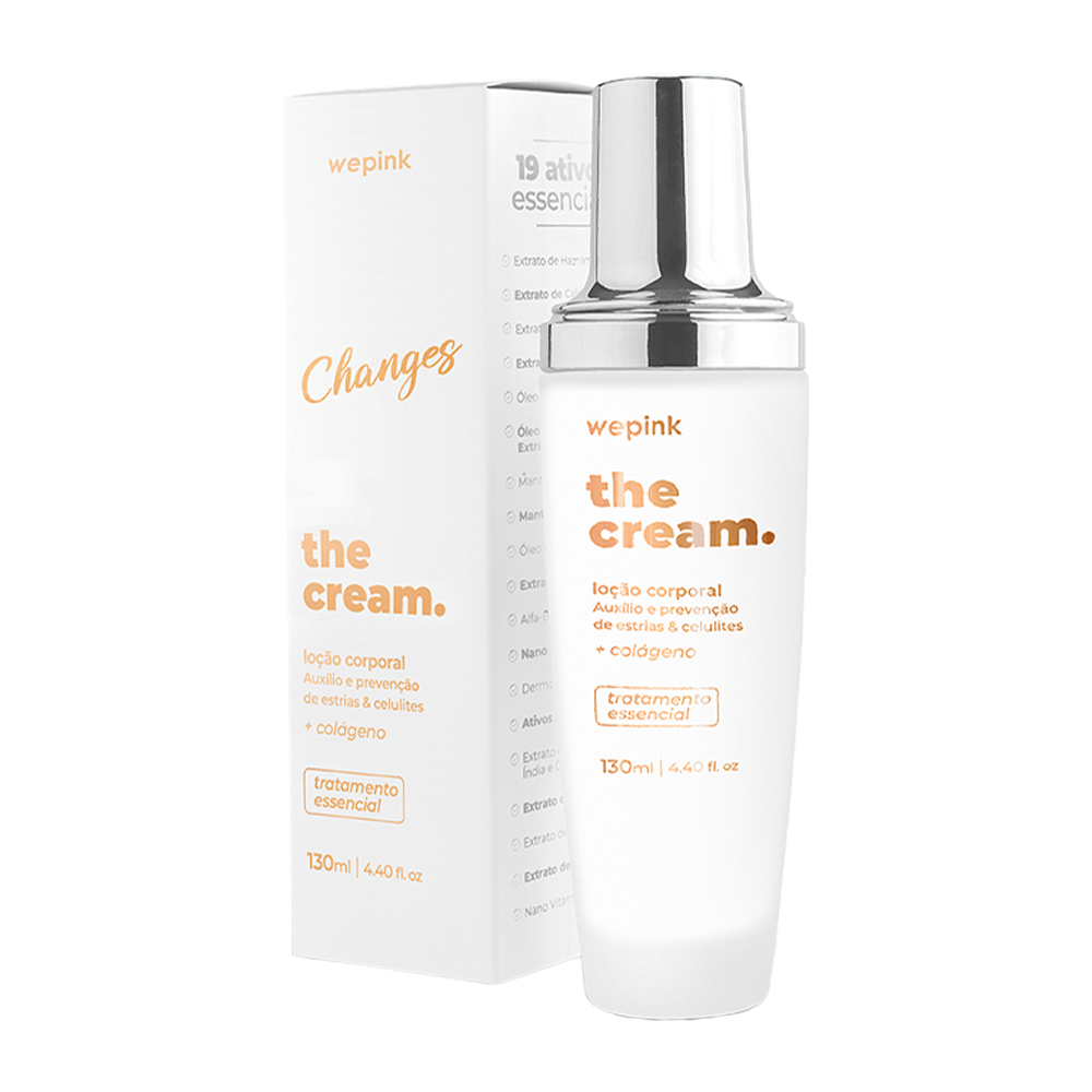 The Cream Changes Loção Corporal Wepink - 130ml