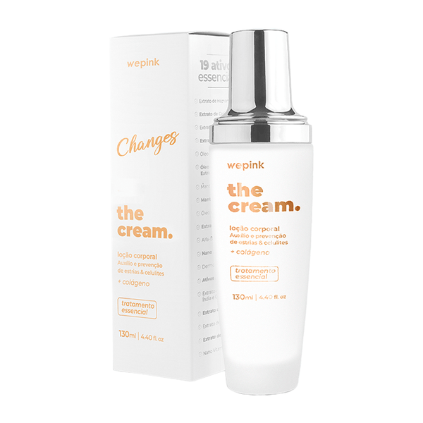 The Cream Changes Body Lotion Wepink - 130ml