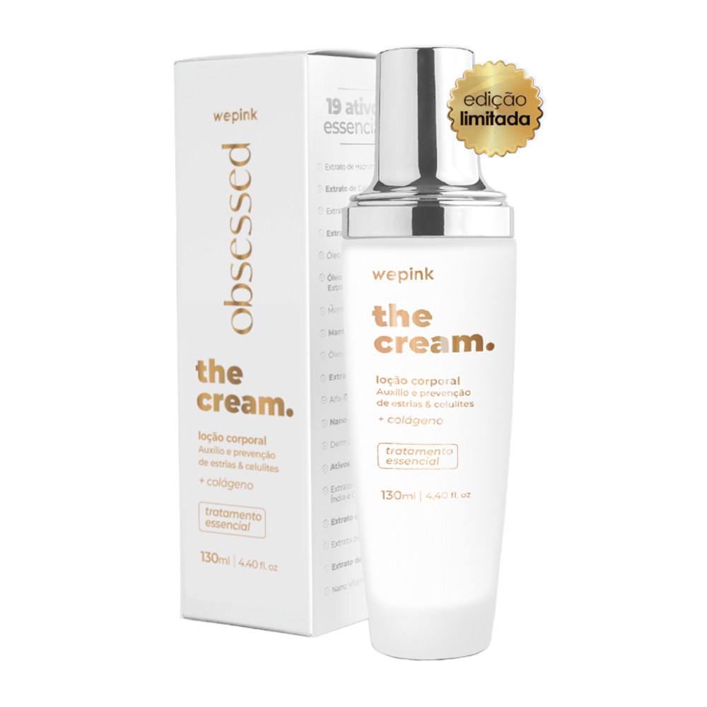The Cream Obsessed Loção Corporal Wepink - 130ml
